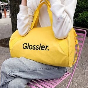Sunshine Glossier Gym bag